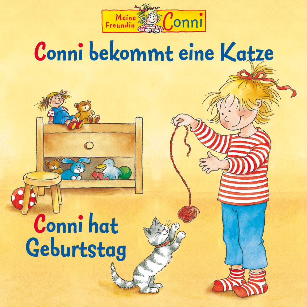 Conni альбом Conni bekommt eine Katze / Conni hat Geburtstag слушать онлайн...