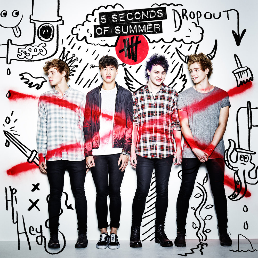 Summer 5. 5 Seconds of Summer обложка. 5 Seconds of Summer обложки альбомов. 5 Seconds of Summer 5 seconds of Summer. 5 Seconds of Summer 2014.