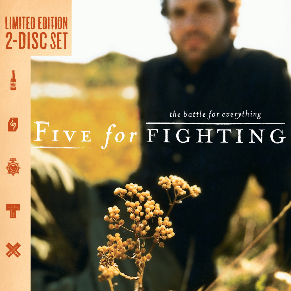 Everything rock. Five for Fighting. Обложка альбома 2004. Tuesday Five for Fighting.