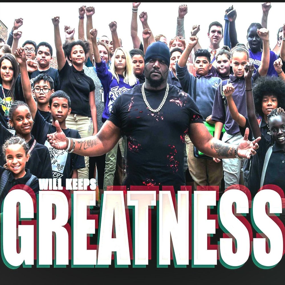 Greater will. Greatness. Music Greatness.