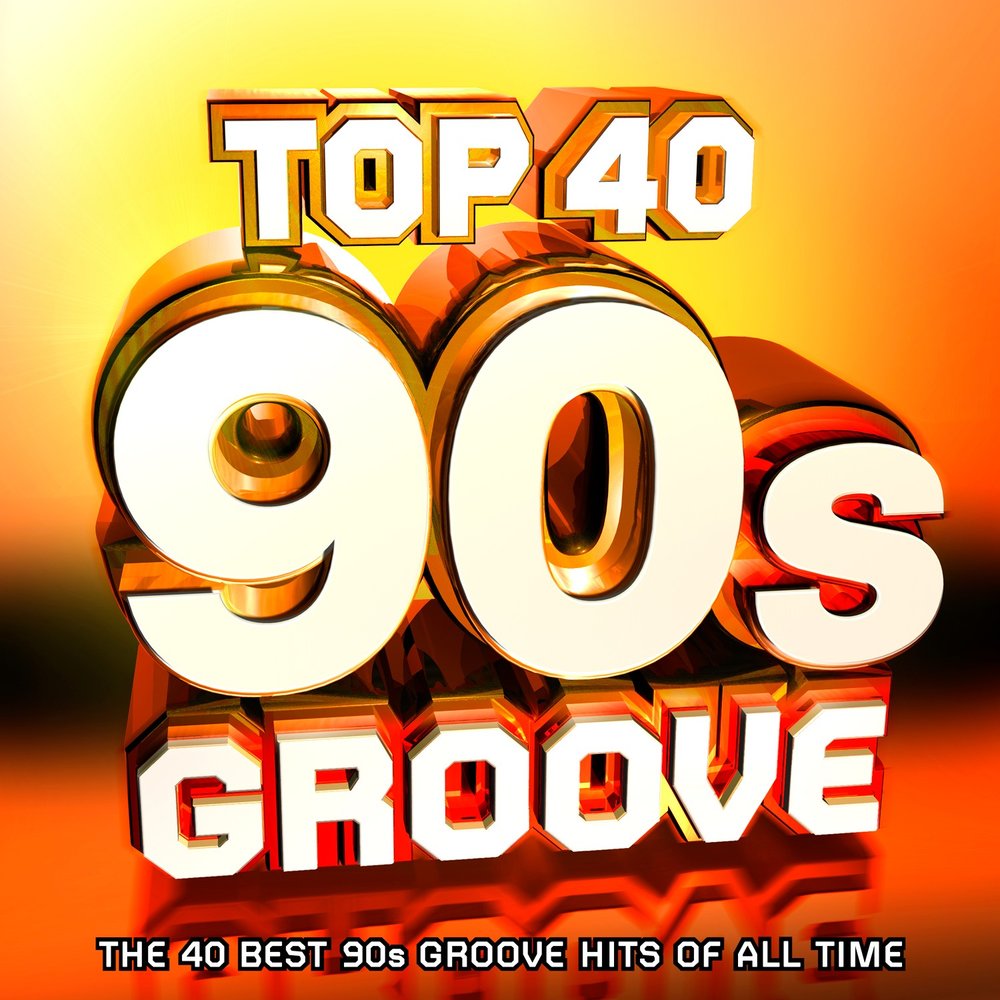 All time Hits. The best Hits of 90's. Hits of the 90s SSM postr. 90s Groovy poster.