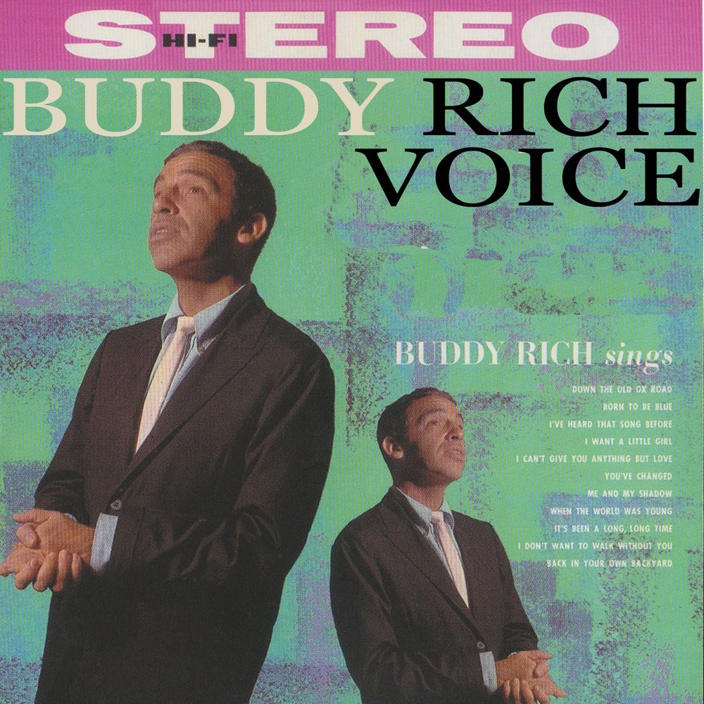 Reach voice. Бадди Рич. Buddy Rich. Buddy Rich DVD.