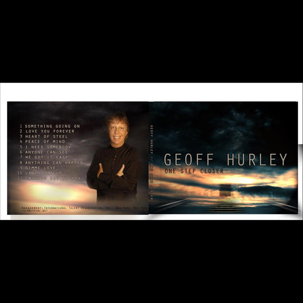 I know something going. Geoff Hurley.
