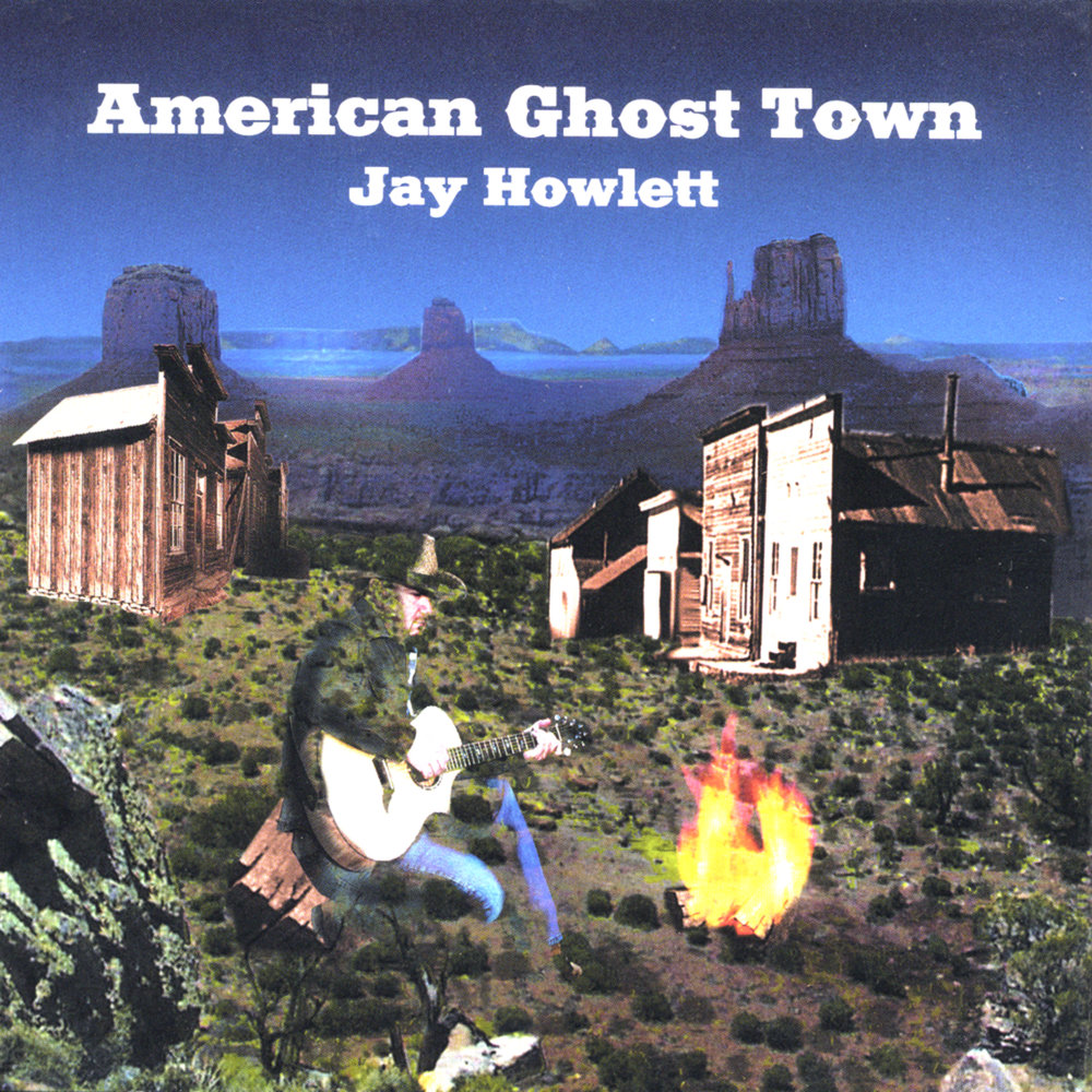 American Ghost. My Heart is a Ghost Town album.