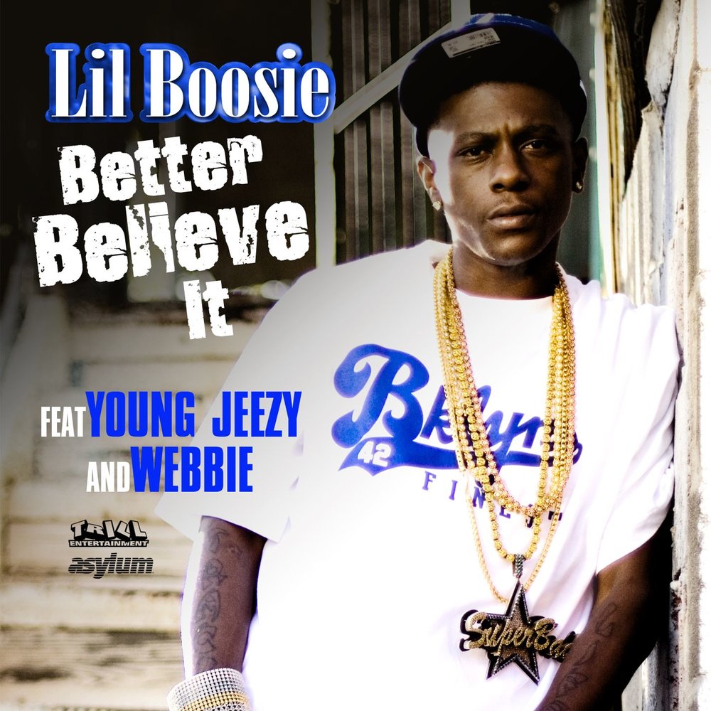 Lil Boosie альбом Better Believe It слушать онлайн бесплатно на Яндекс Музы...