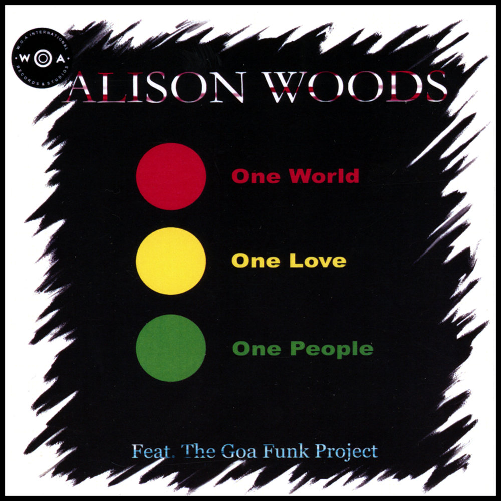 One people перевод. One the World песня. Alison Woods.