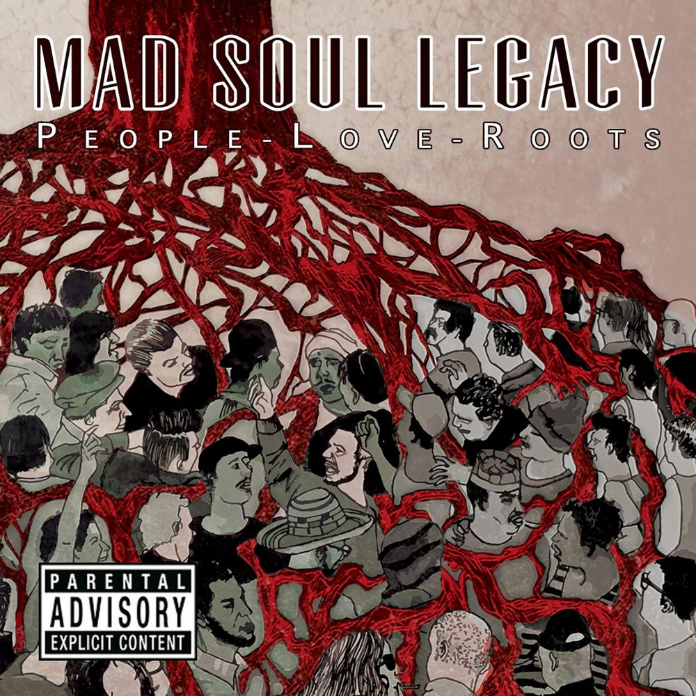 Mad souls. Mad Soul. Legacy Music.