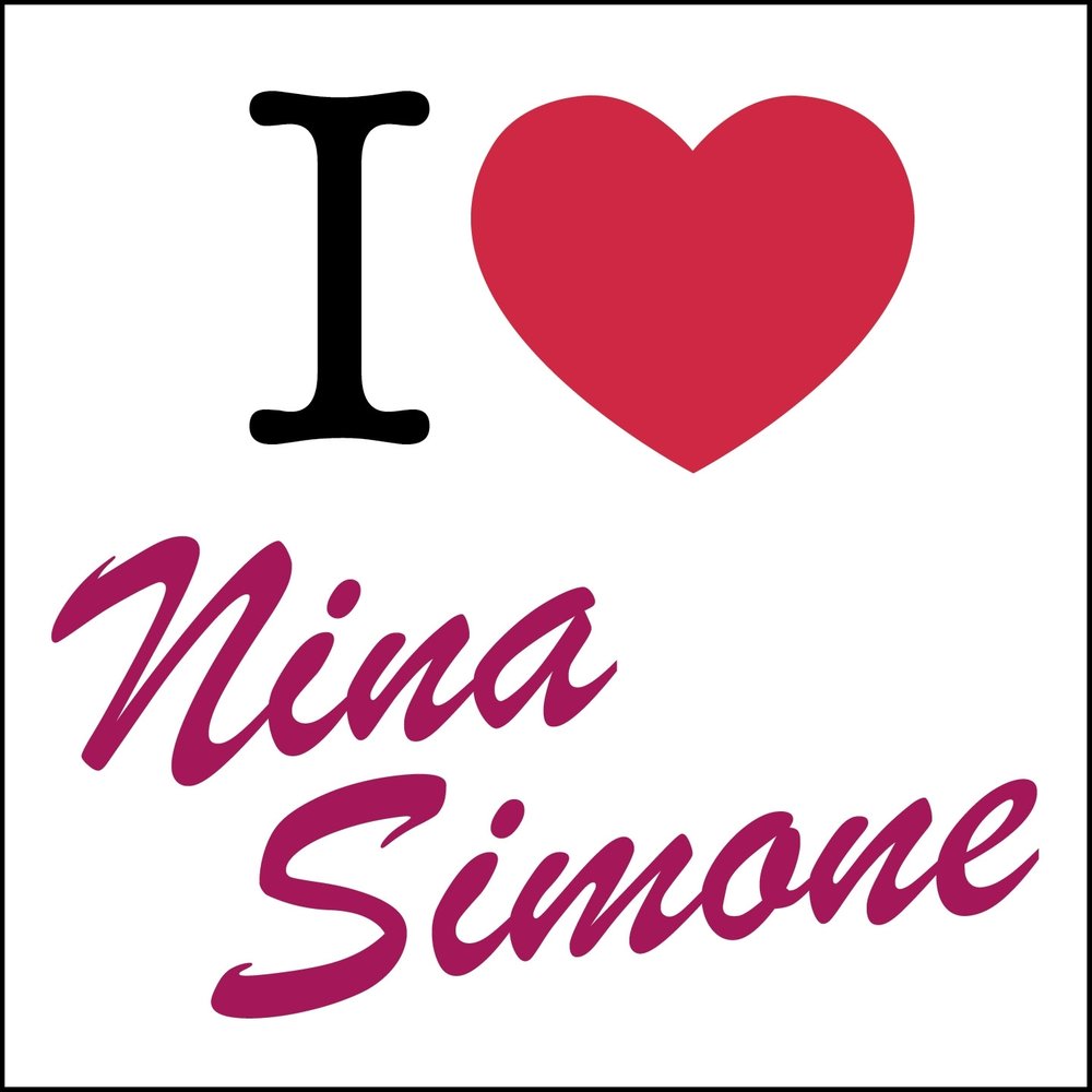 Nina me. I Love Nina. Simone and George.