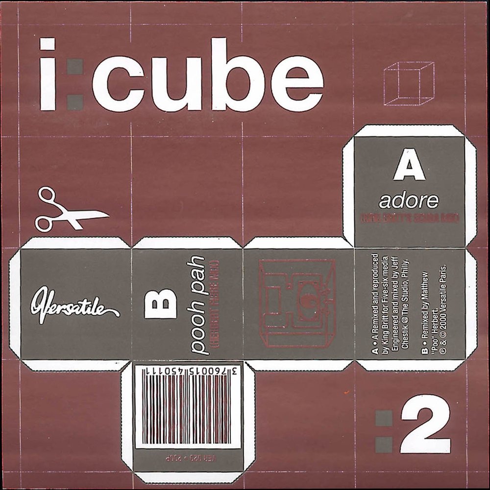 I:Cube - Adore I:Cube - Adore