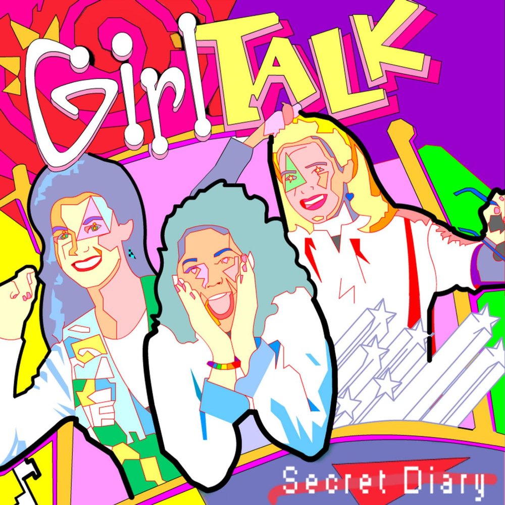 Песня talk слушать. Secret Diary группа. Girl talk.