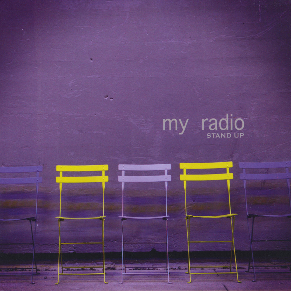This is my radio. Radio stand. stand up for love.