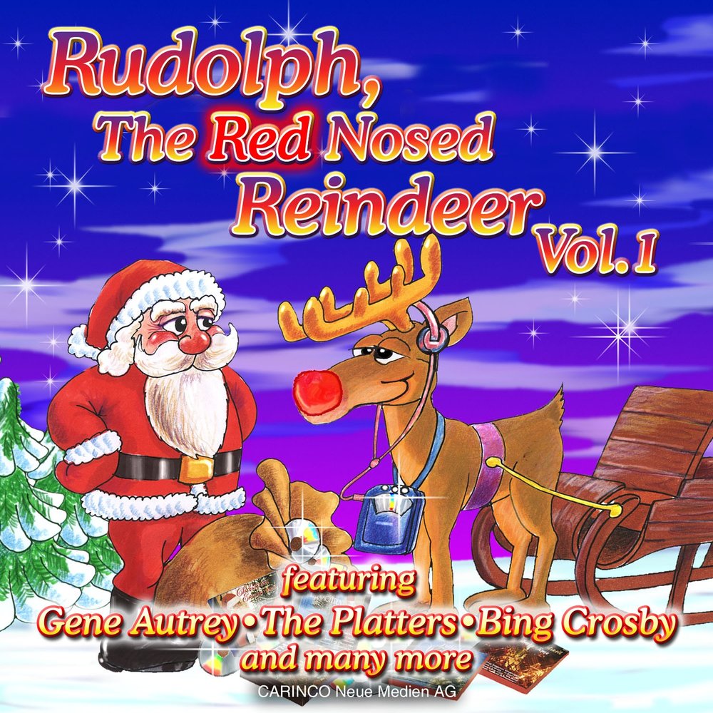 Rudolph the red nosed reindeer ella fitzgerald