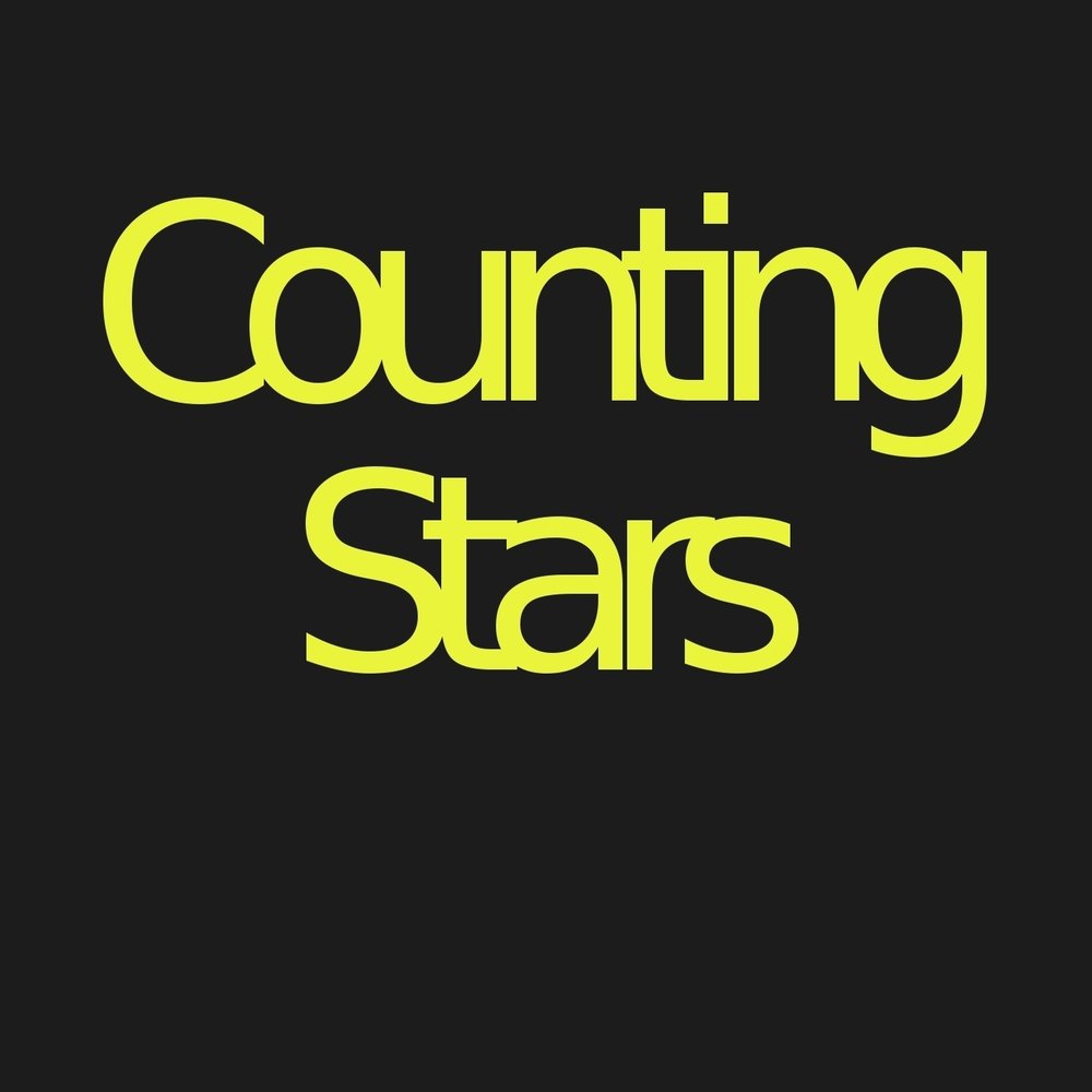 Counting stars слушать