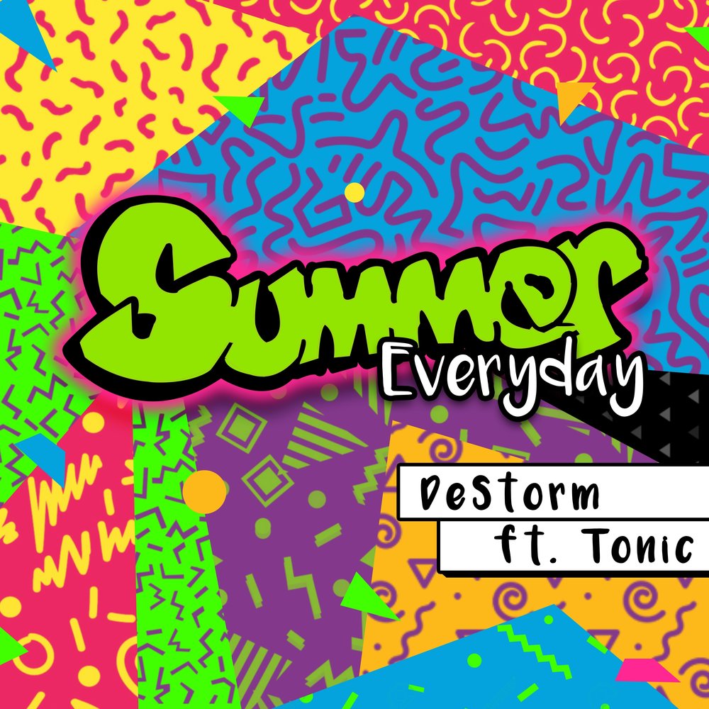 Summer every day. Everyday Single. Детская песня everyday. Tonic Singles collection. Everyday песня.