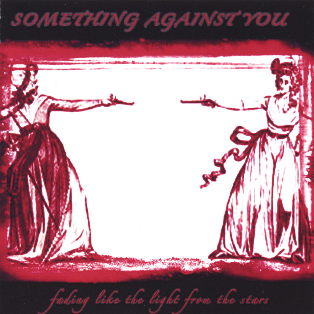 Against something