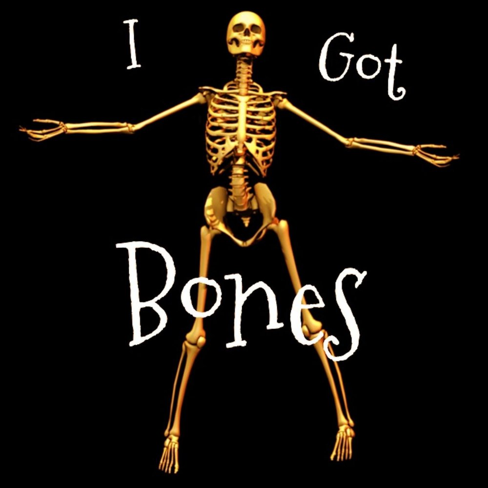 My bone песня. Мистер бонс /Mr. Bones/. Песня Bones. I got a boner. I've got a Bone музыка.