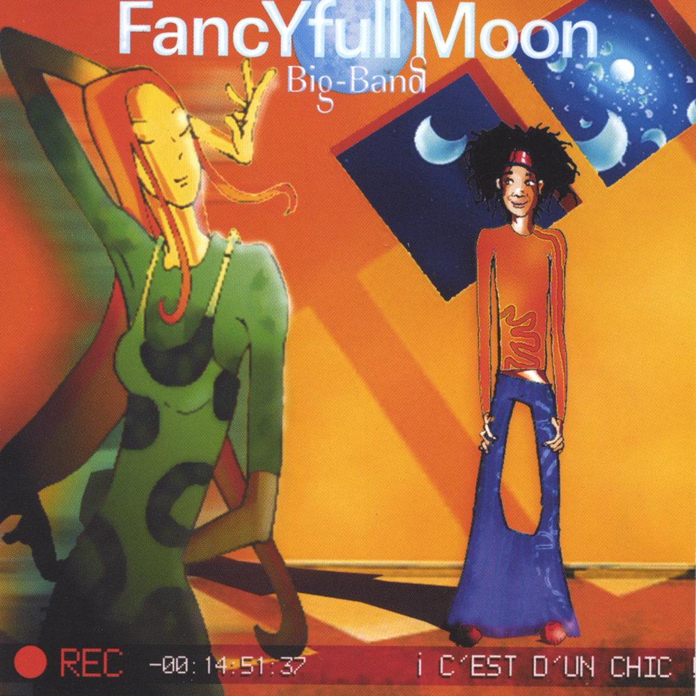 Fancy moon