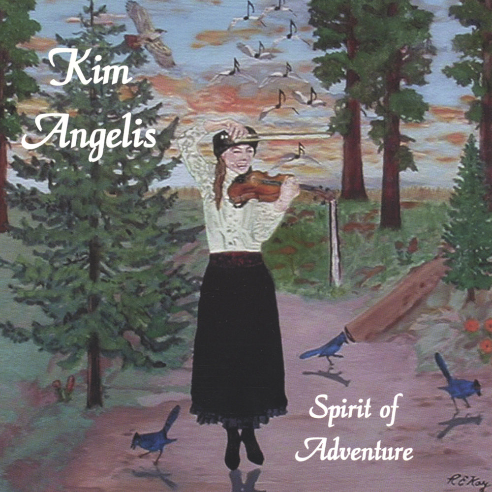Songs my mother taught me. Kim Angeli.