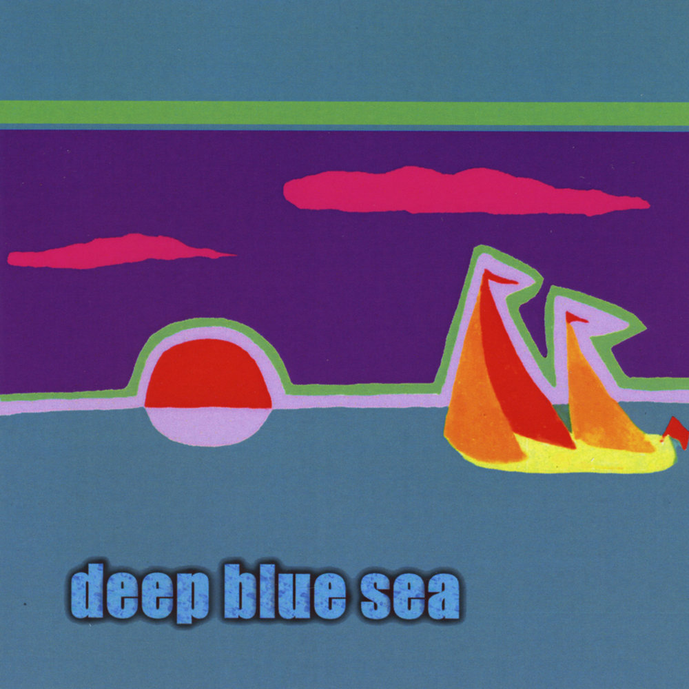 Deep sea blues. Песня Deep Sea. Deepest Blue. The Silent Sea.