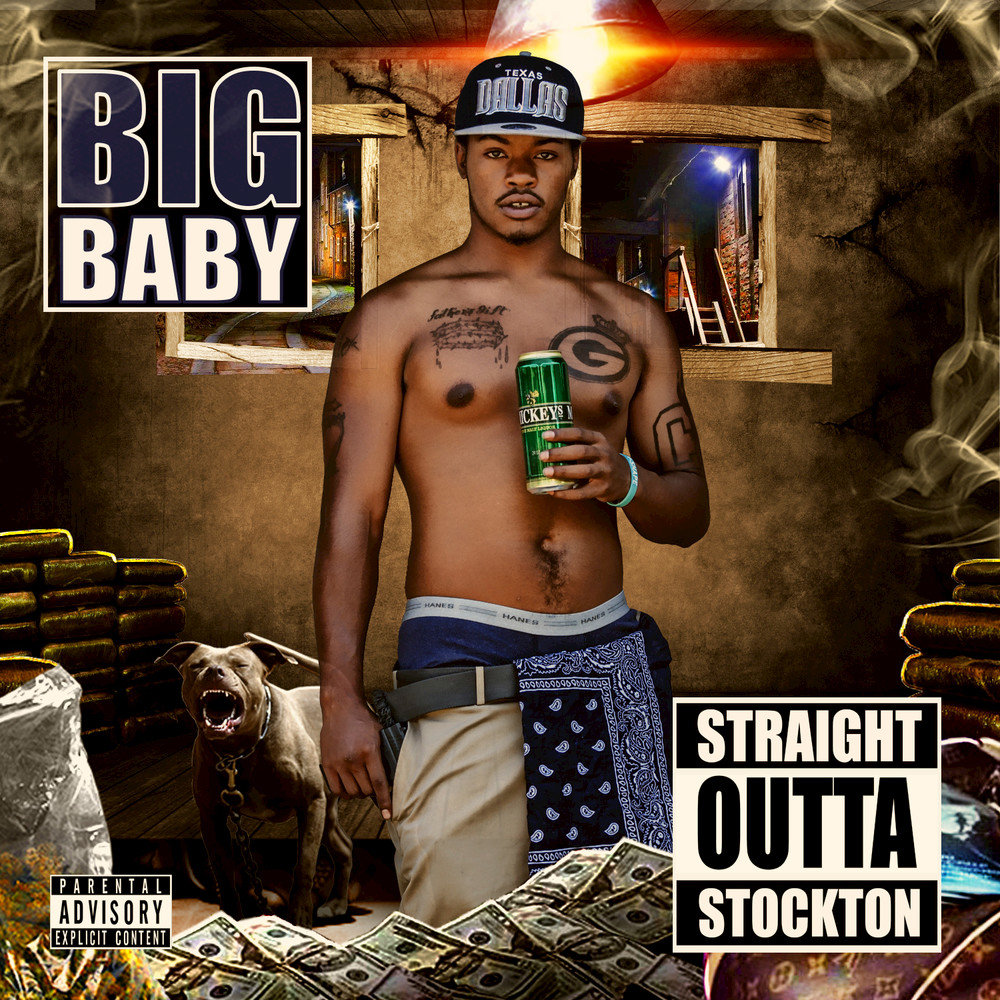 Gangsta gangsta feat baby eazy e. Straight Outta Stockton Diaz. Everybody big Baby.