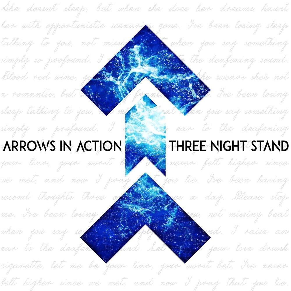 Three night. Стенд Найт стенд Найт. Three Night Stand. Garselo 3 Song arrows.