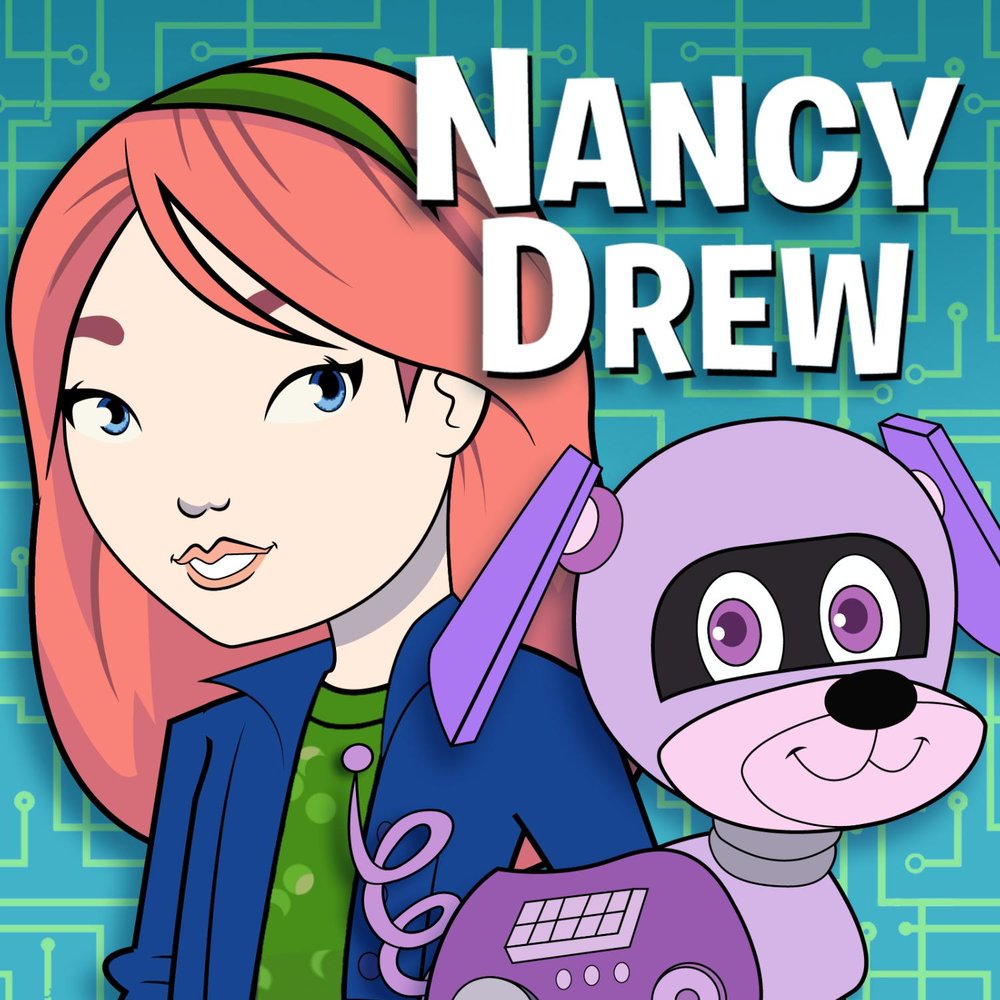 Draw to code. Nancy Drew main Theme.