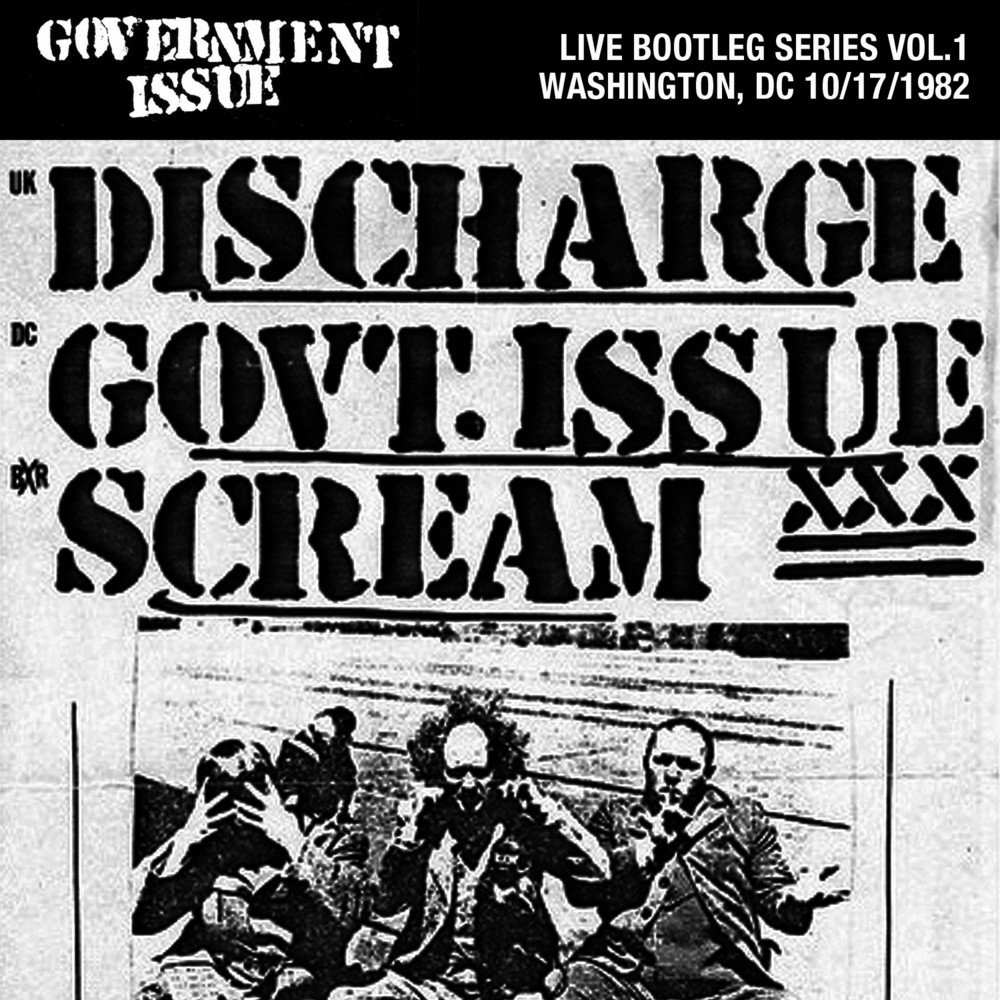 Ss decontrol - get it away, 1983. Jim kirkpatrick bootleg series vol. Government issue band. Government issue band. Jim kirkpatrick bootleg series vol.