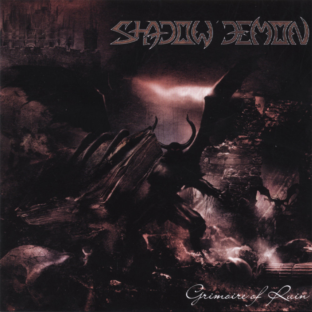 Обложка август демон. Waking the Demon. Shadow of Death. Oblivion Dreams.