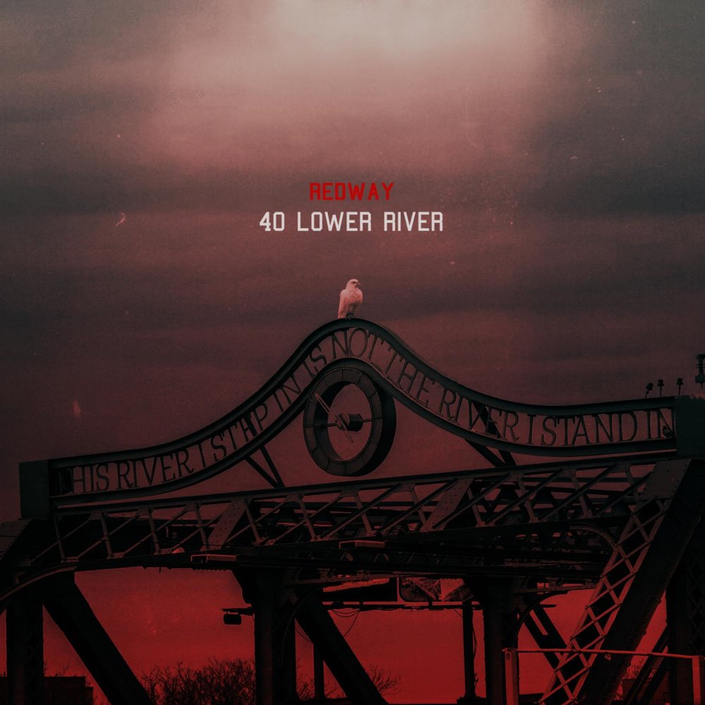 Lower river. Low way.