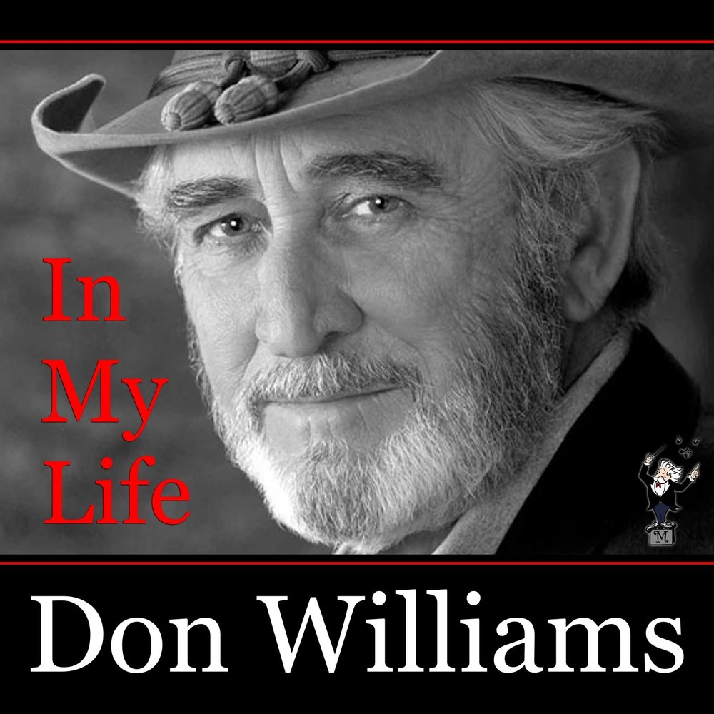 Песня don time. Don Williams. Don Williams CD.