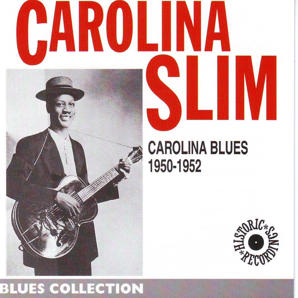 Carolina blues. Carolin Blues 1937-1947.