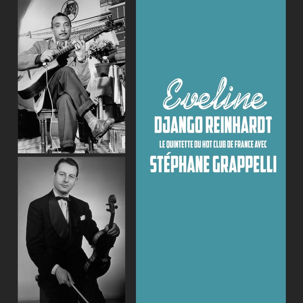 Django Reinhardt & Stephane Grappelli with the Quintet of the hot Club of France – the Ultimate collection.