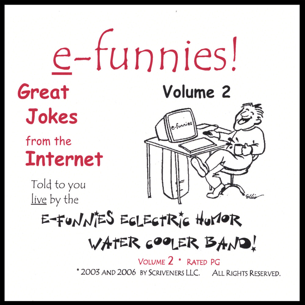 Great jokes. Volume 1 joke.