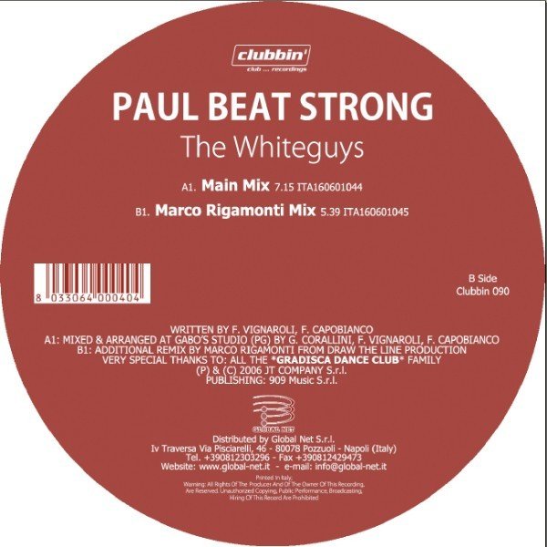 Beat paul. Strong beats.