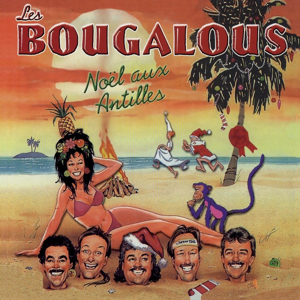  Les Bougalous - Noël aux Antilles   M1000x1000