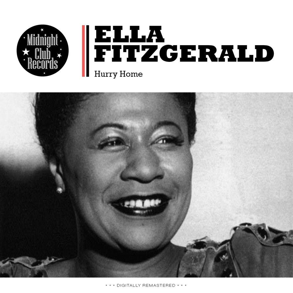 Ella loves. Ella Fitzgerald Cry.