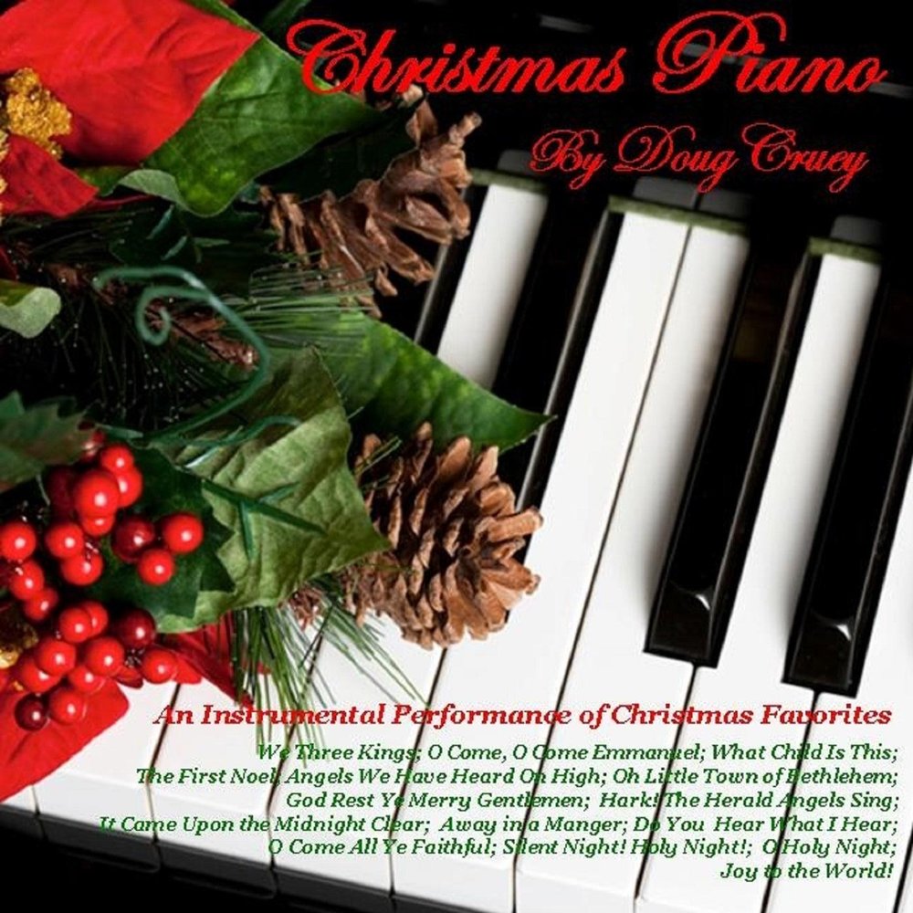 Пианино Рождество