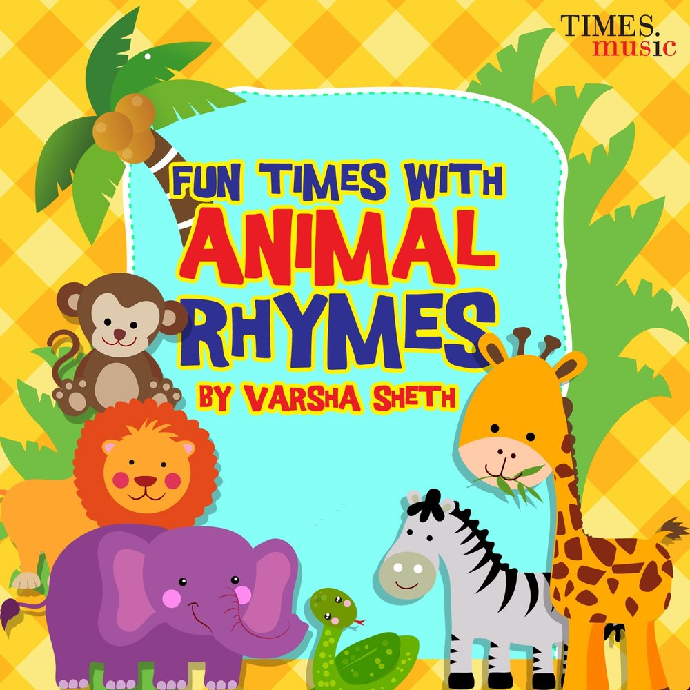 Animals Rhyme. Kiddy Moon Songs Zoo.
