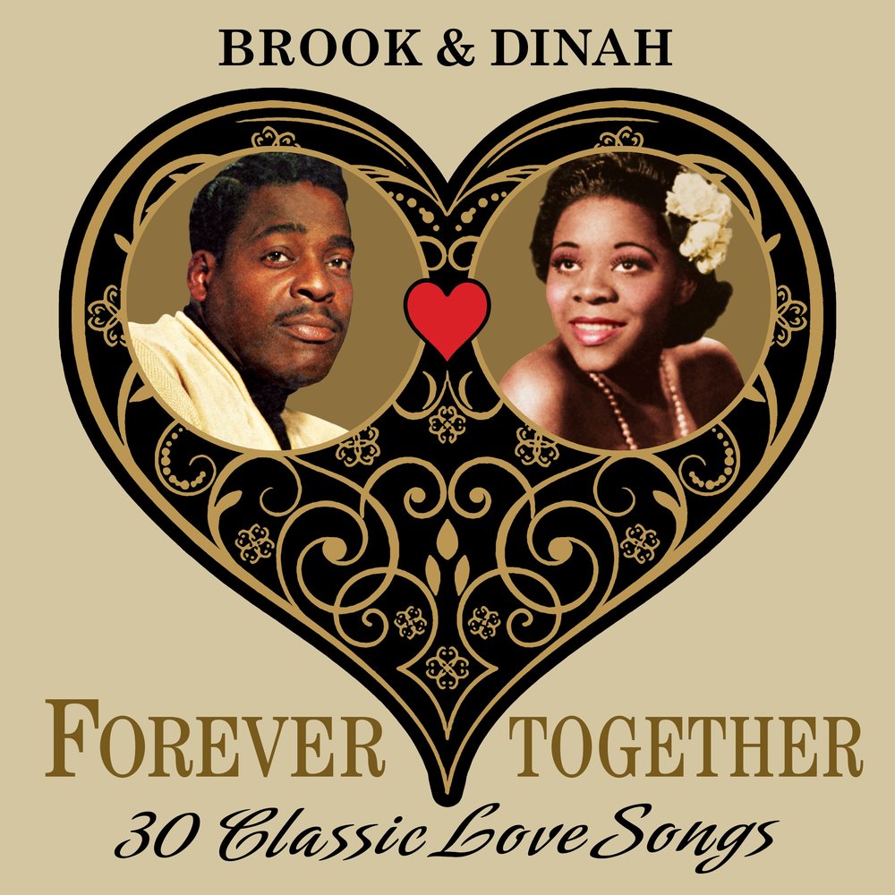 Two of us. Dinah Washington & Brook Benton. Together Forever песня. Dinah Washington - you're Nobody 'til Somebody Loves you. Brook Benton i Love you in so many ways.