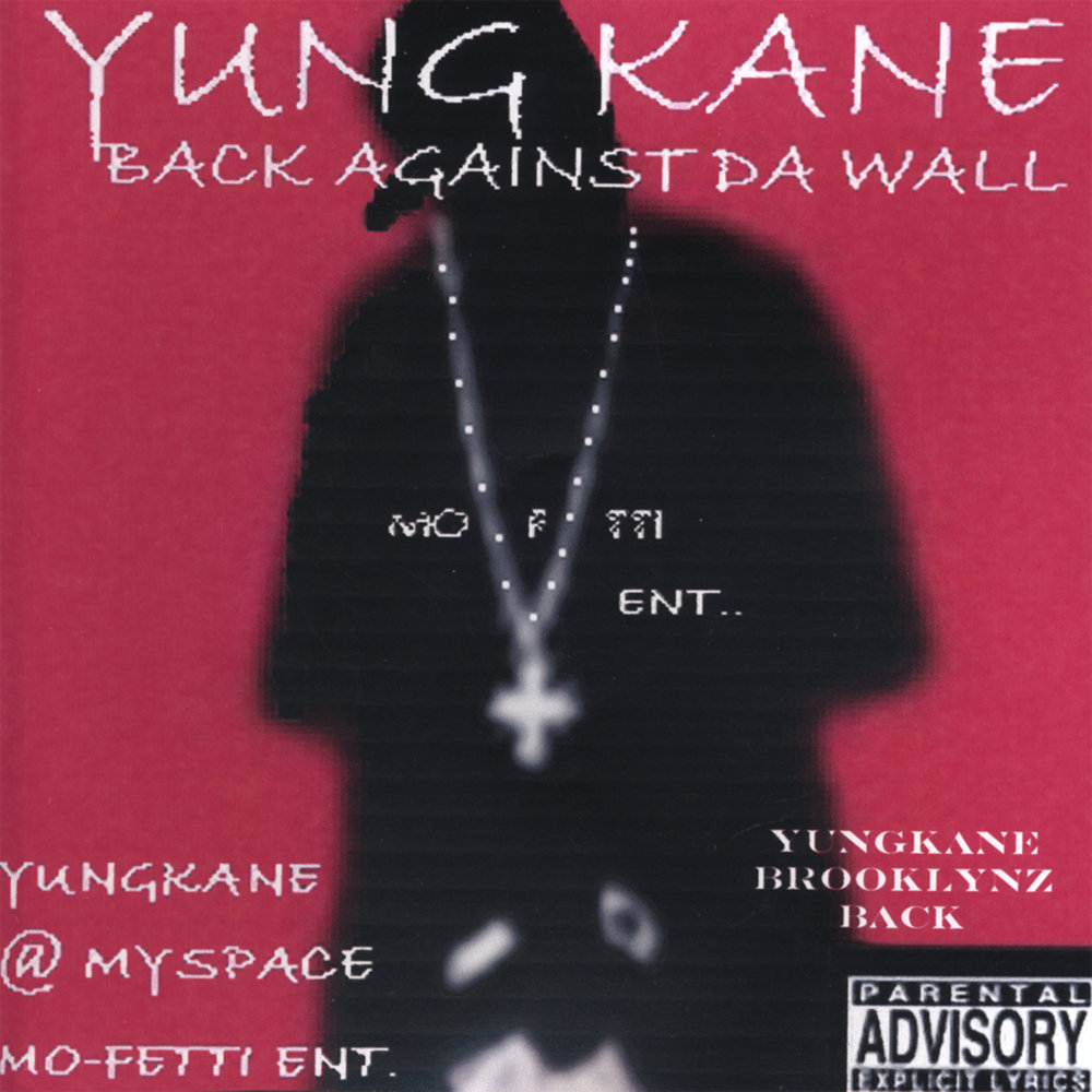 Back against the wall