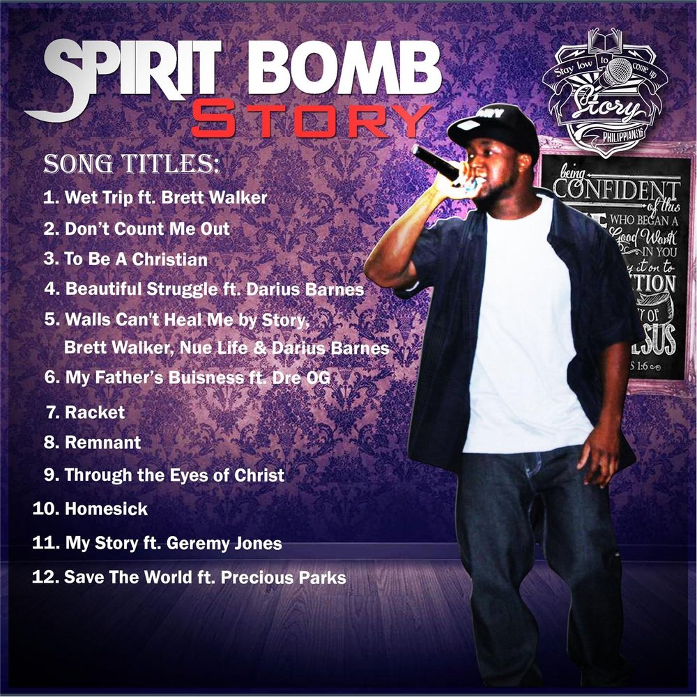 Spirit Bomb. Spiritual Bomb. Trip story