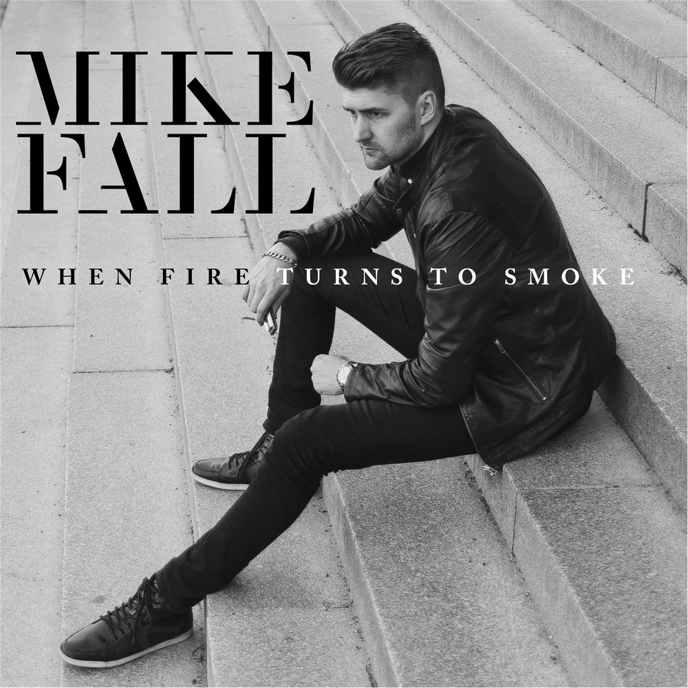 Mike fall. Fly and Fall.