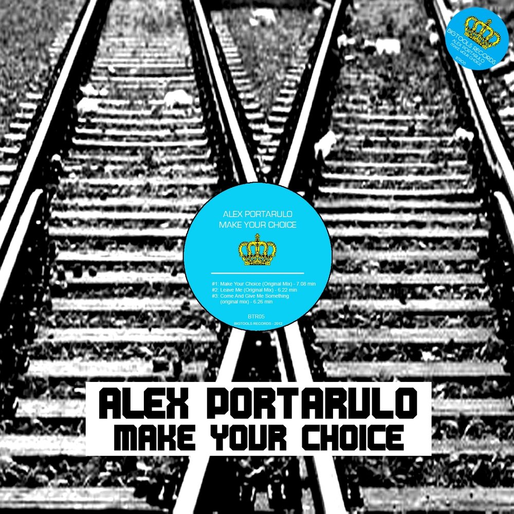 Your choice альбом. Make your choice. Alex Portarulo Music.