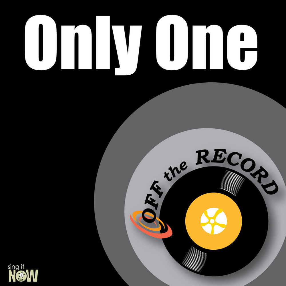 Recording only. Only Nona. The only one. Онли уан песня. Физические альбомы only one of.