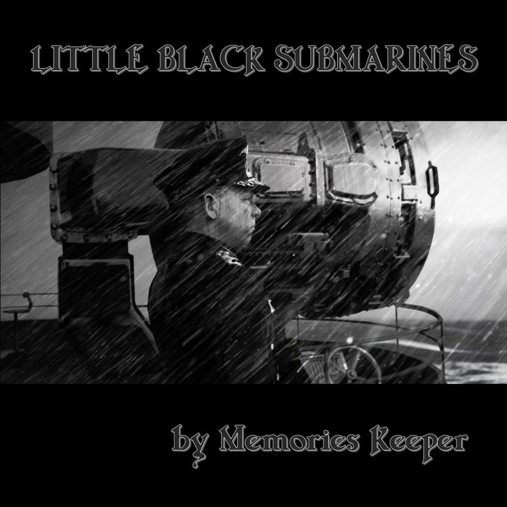 Субмарина слушать. Little Black Submarines. Black Submarine.