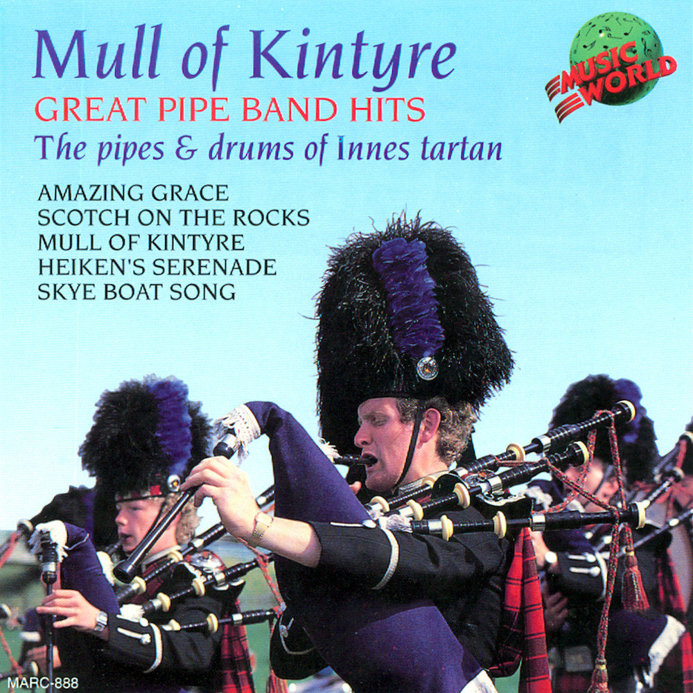 Mull of kintyre. Pipes and Drums best of Scottish. A Highland Song. The Massed Pipes and Drums.