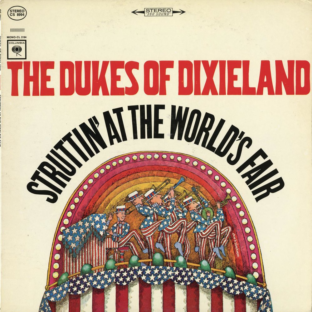 The dukes charm. The Dukes of Dixieland ‎– on Parade. Dixieland Art.