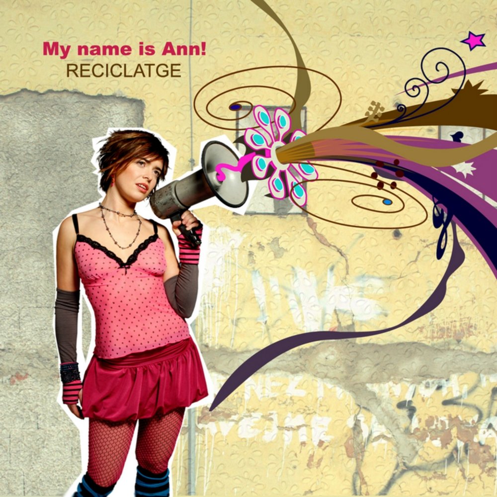 My name is Anna. My name is Ann. Энн слушать.