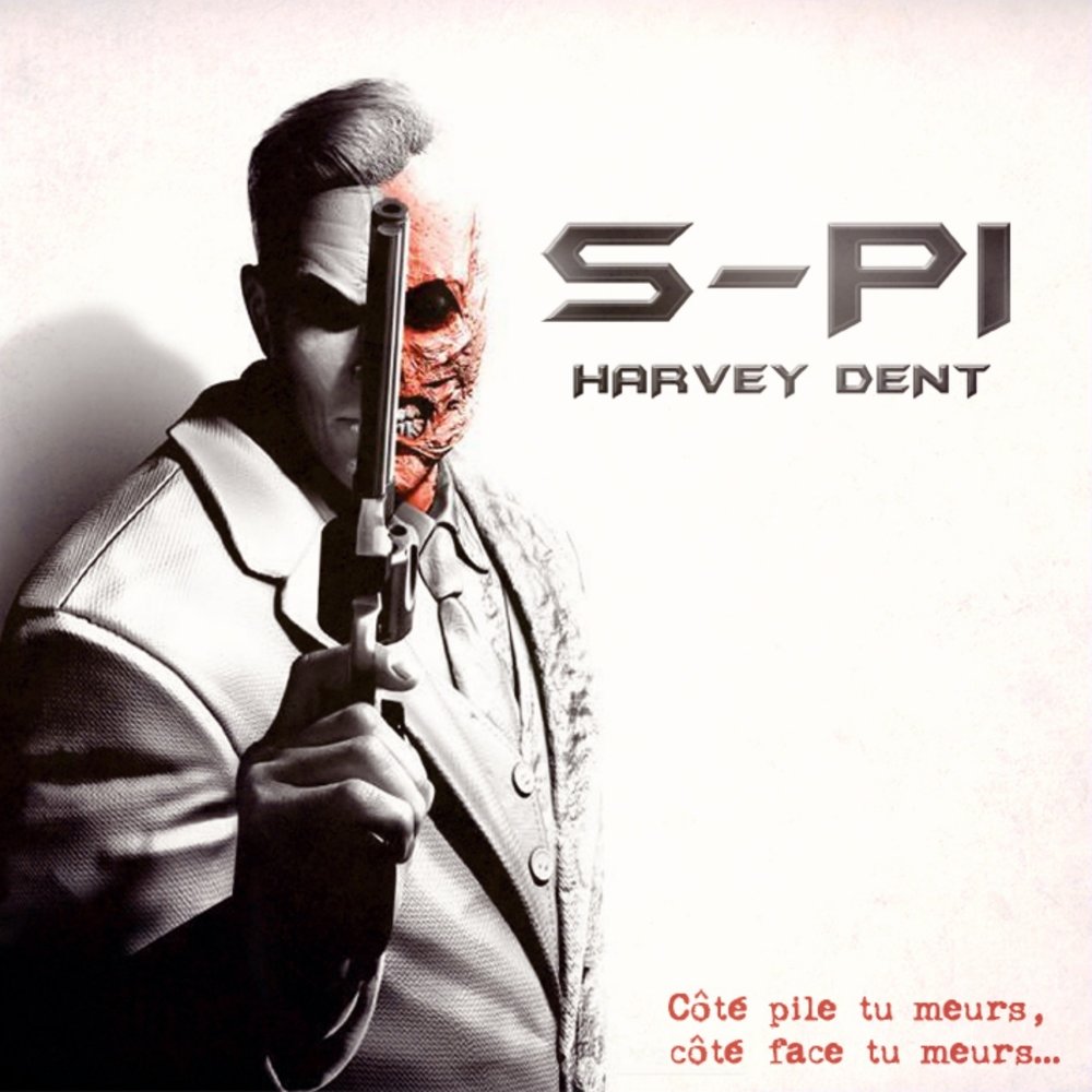 Слушать p i. I believe in Harvey Dent.