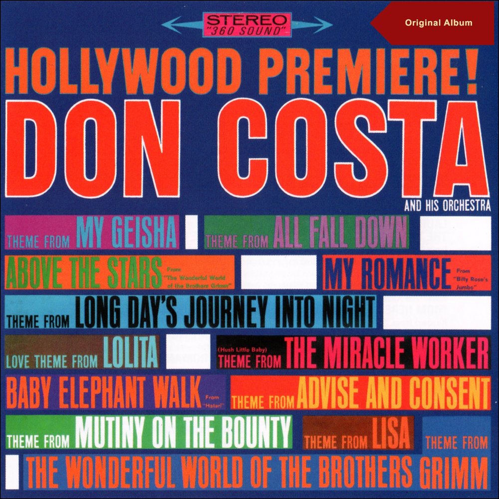 Don Costa Invitation.